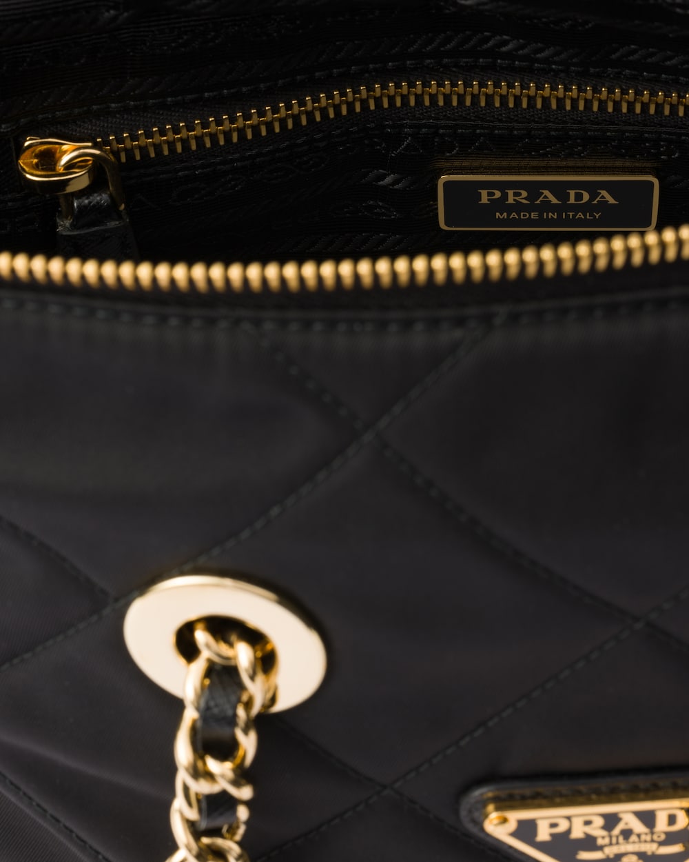 Prada Re-Edition 1995 Chaîne Re-Nylon Tote Bag - Image 4